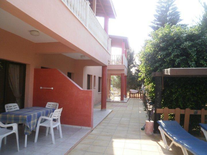 Klorakas Anastasia Holiday Apartments מראה חיצוני תמונה