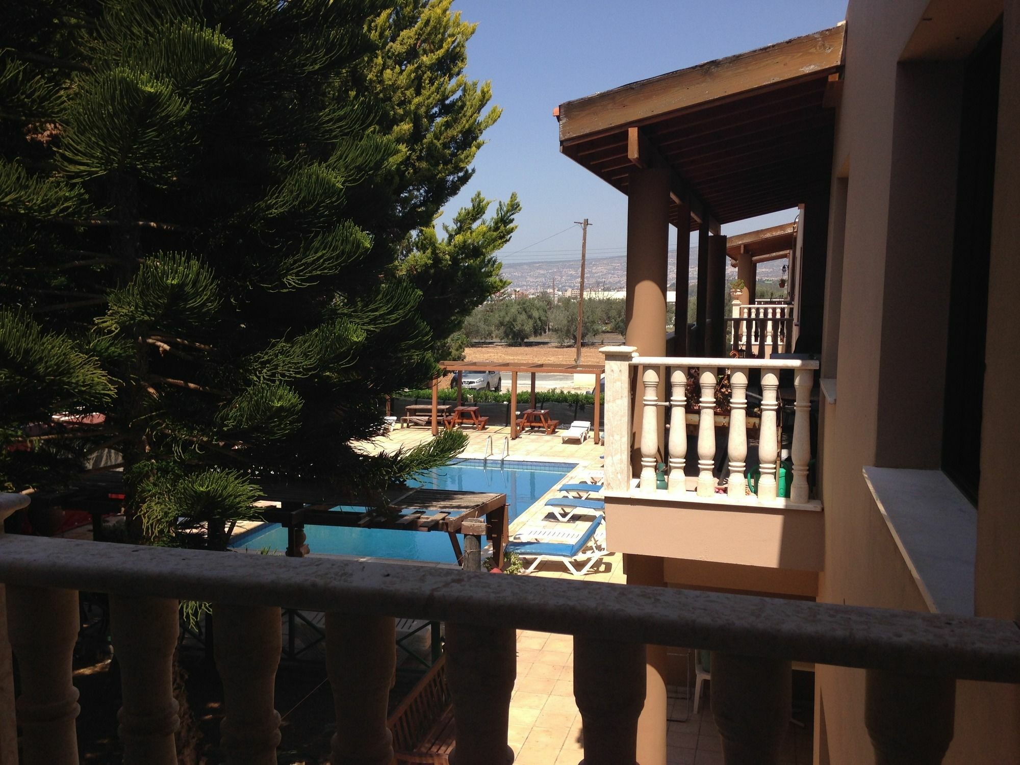 Klorakas Anastasia Holiday Apartments מראה חיצוני תמונה
