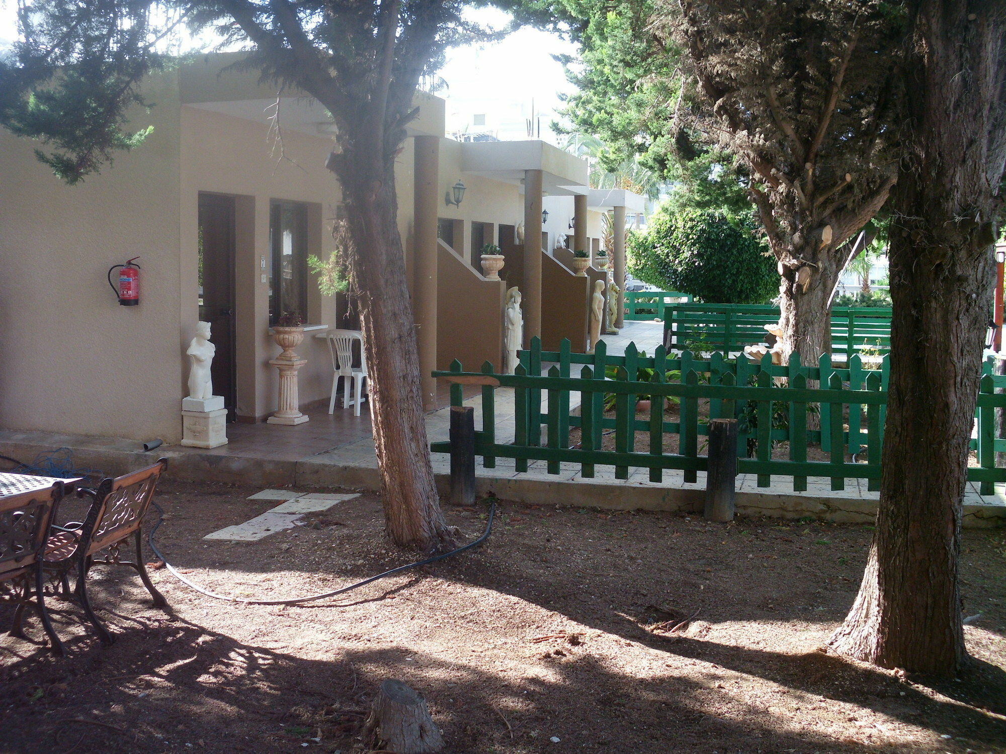 Klorakas Anastasia Holiday Apartments מראה חיצוני תמונה