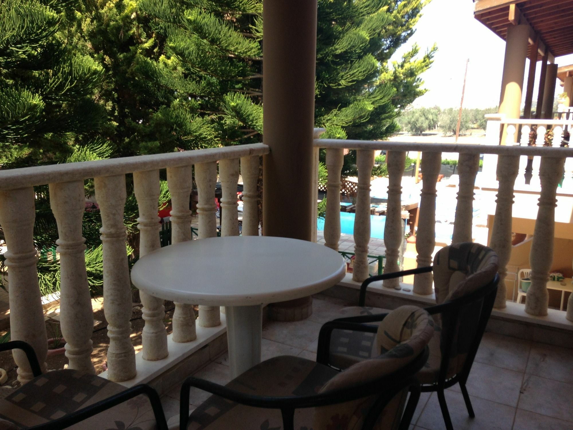 Klorakas Anastasia Holiday Apartments מראה חיצוני תמונה