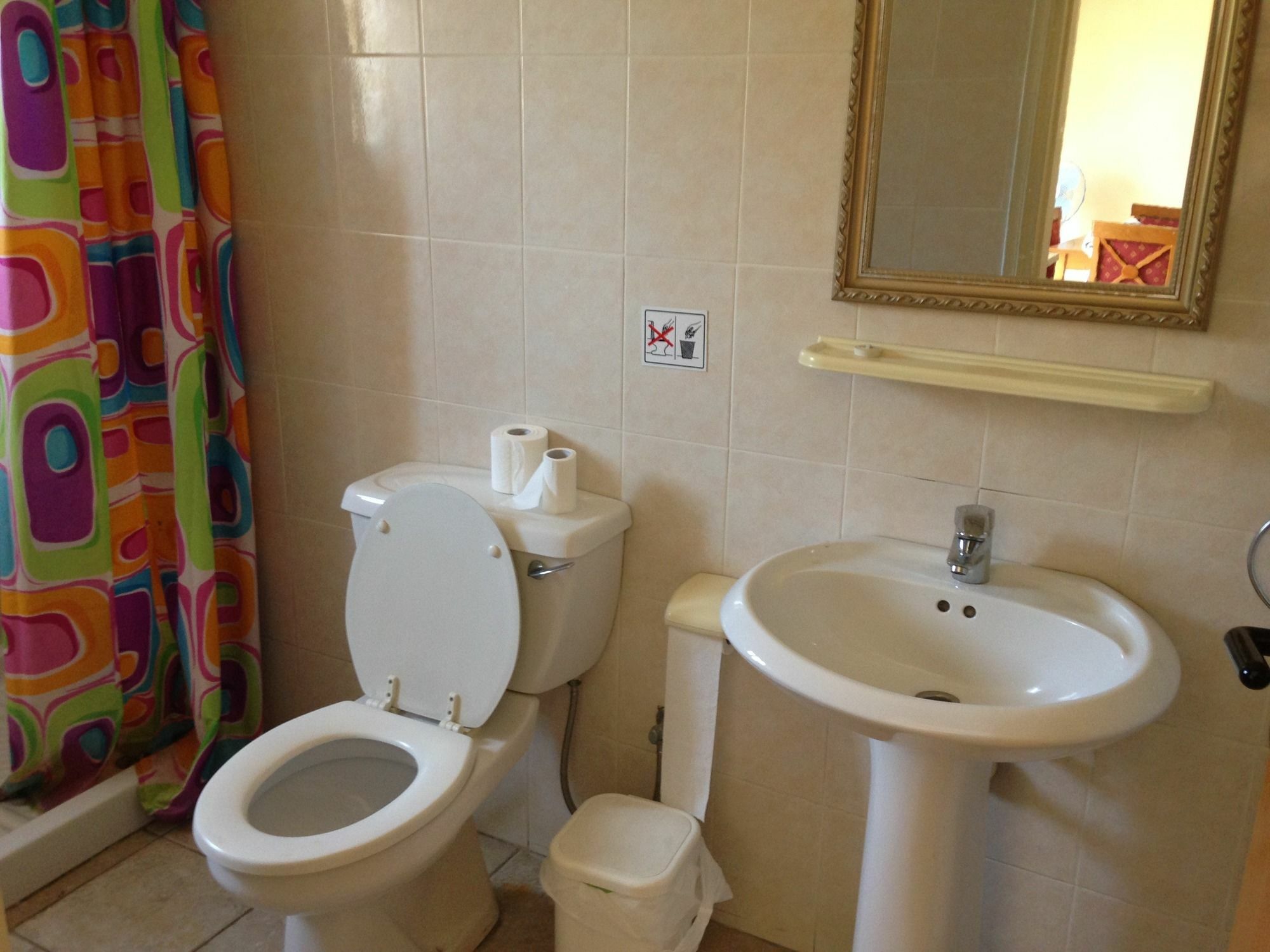Klorakas Anastasia Holiday Apartments מראה חיצוני תמונה