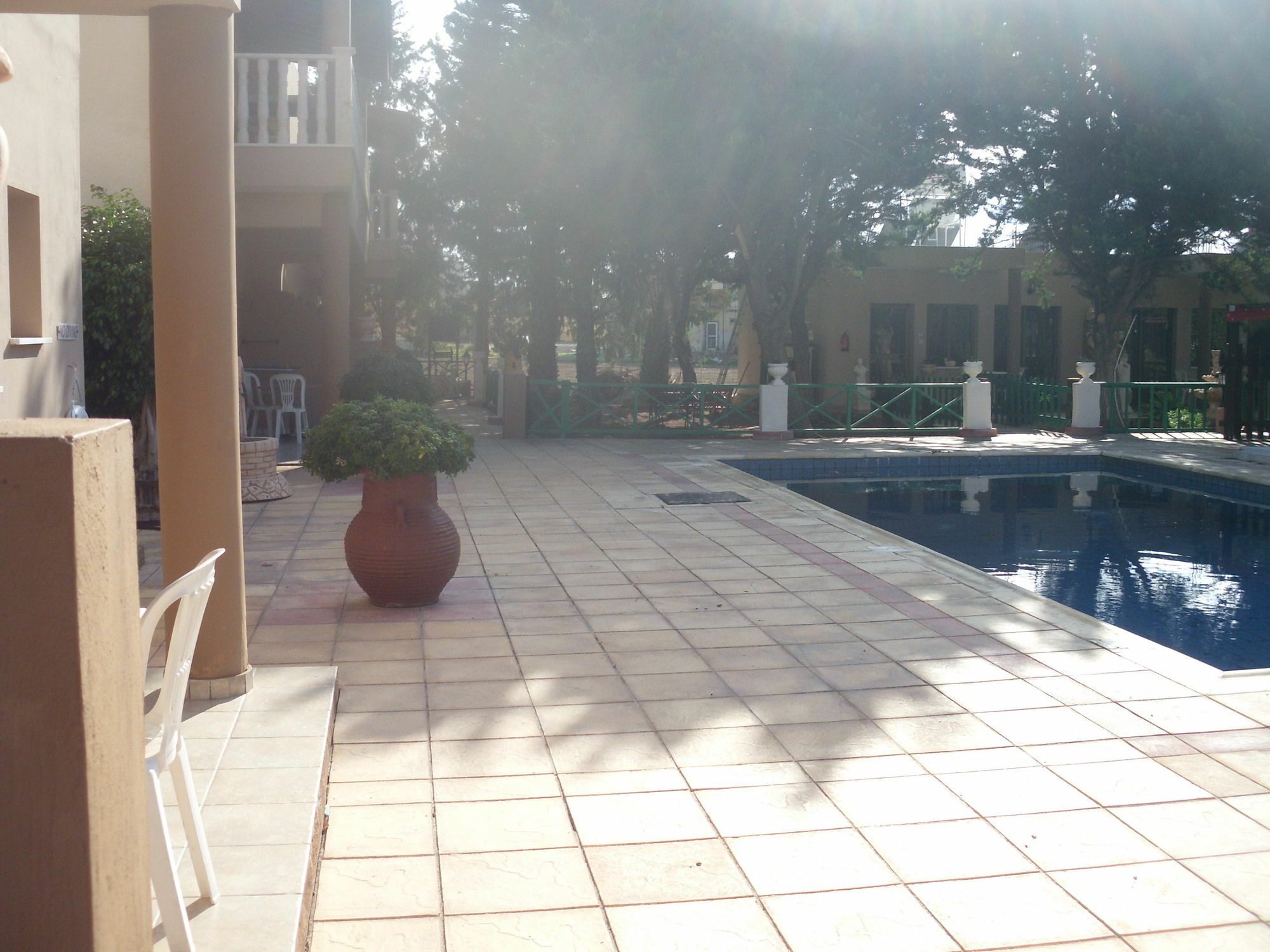 Klorakas Anastasia Holiday Apartments מראה חיצוני תמונה
