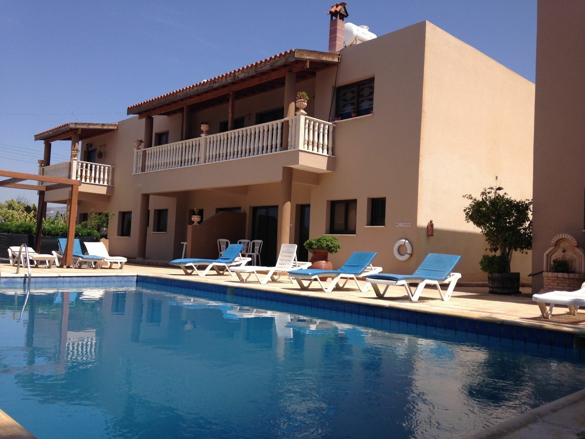 Klorakas Anastasia Holiday Apartments מראה חיצוני תמונה