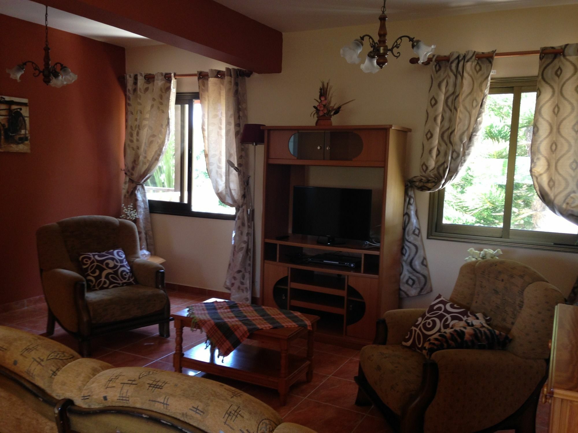 Klorakas Anastasia Holiday Apartments מראה חיצוני תמונה