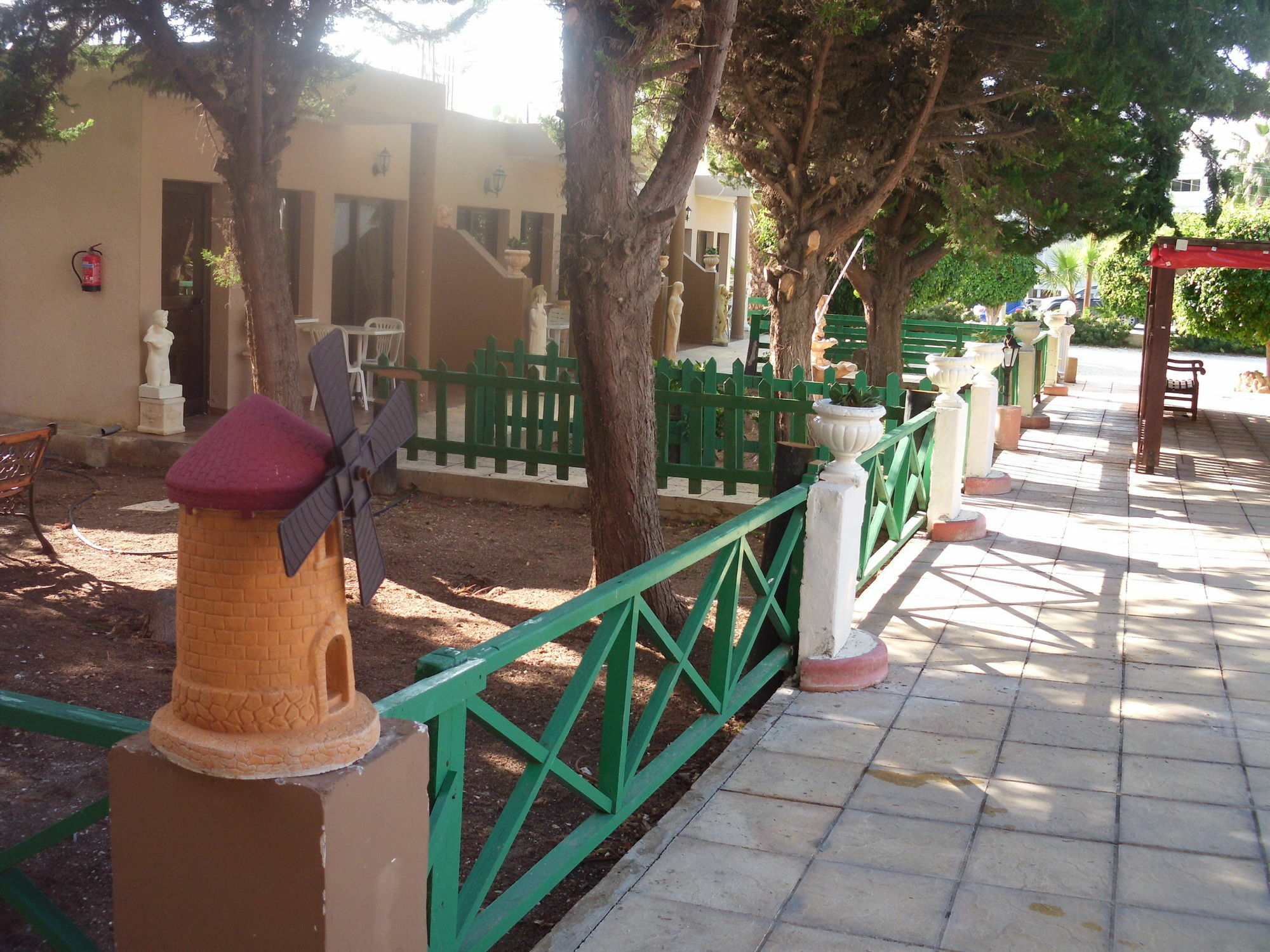 Klorakas Anastasia Holiday Apartments מראה חיצוני תמונה