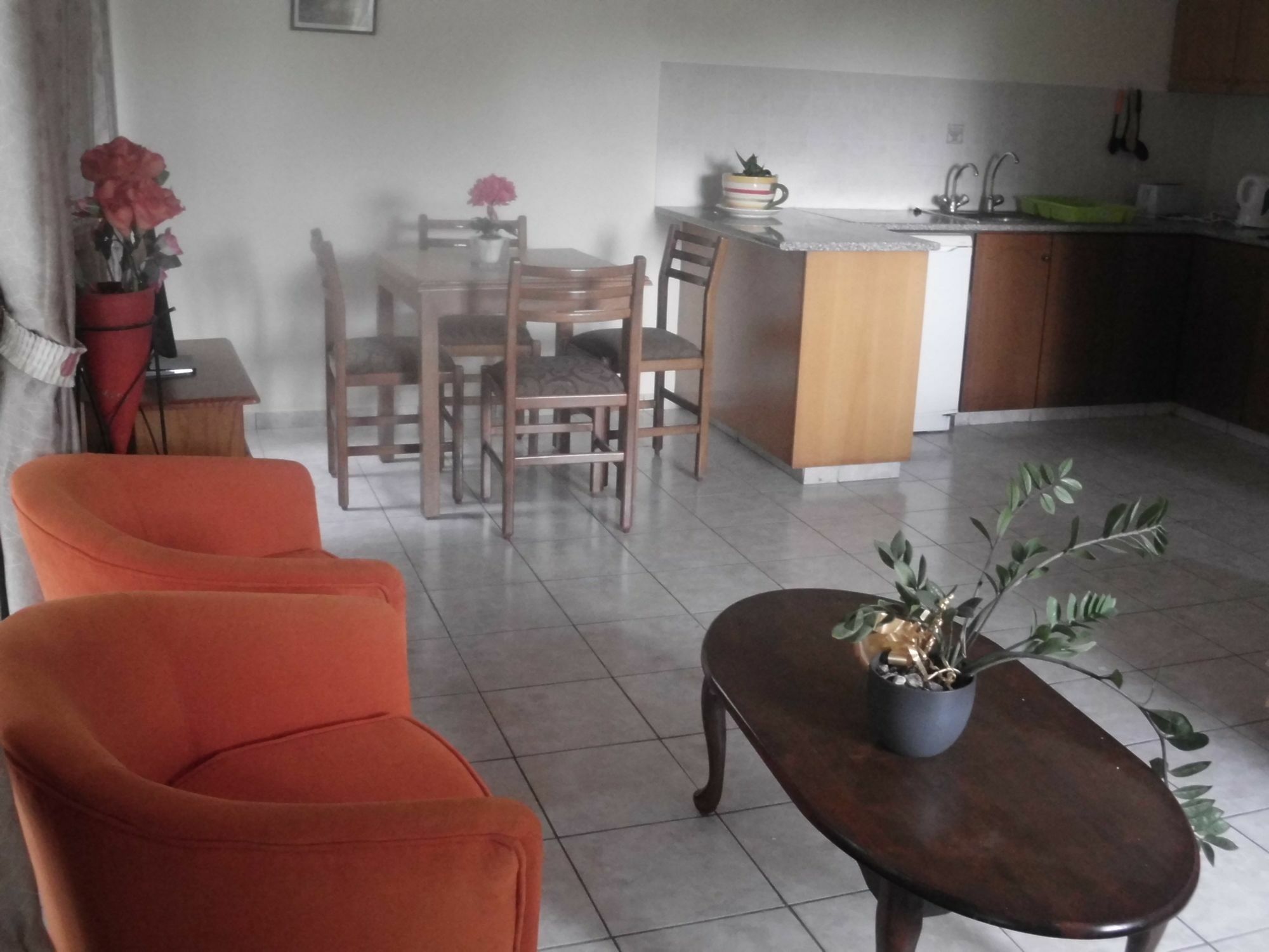Klorakas Anastasia Holiday Apartments מראה חיצוני תמונה