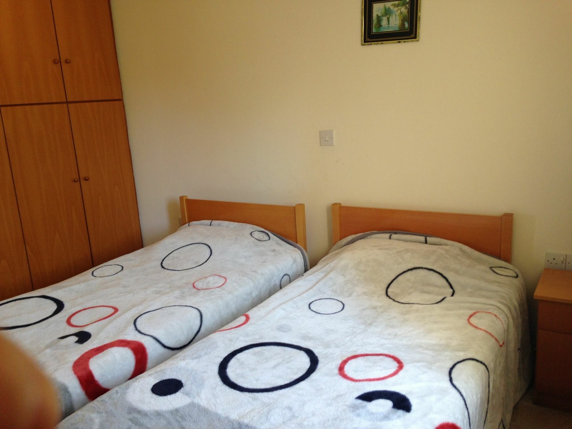Klorakas Anastasia Holiday Apartments מראה חיצוני תמונה